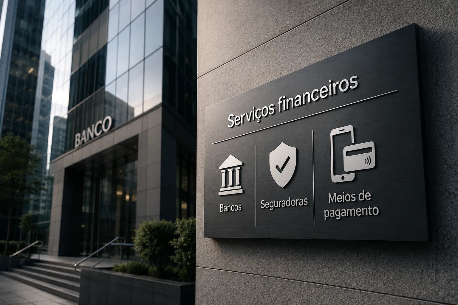 Serviços financeiros