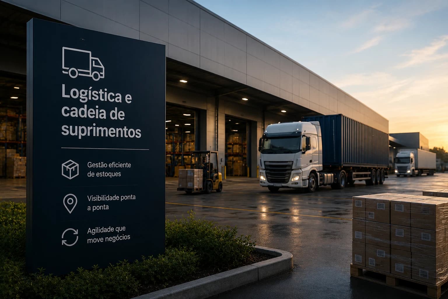 Logística e cadeia de suprimentos