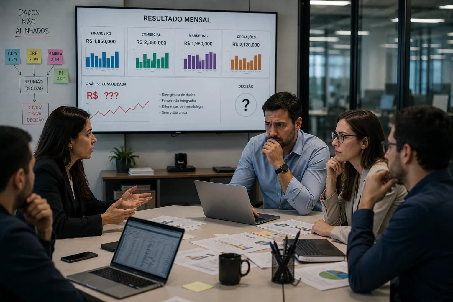 Data does not support the decision