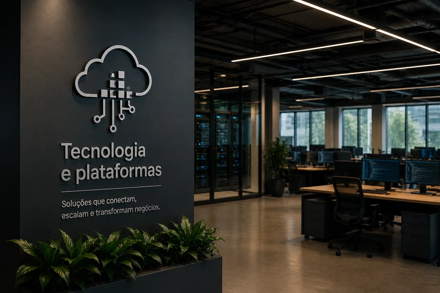 Tecnologia e plataformas