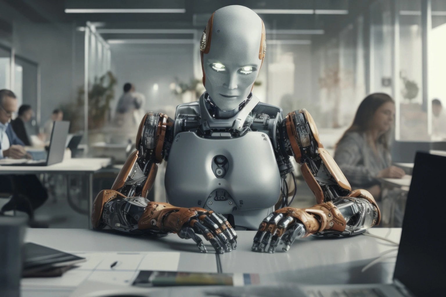Hybrid enterprises require a new way to lead people and AI agents