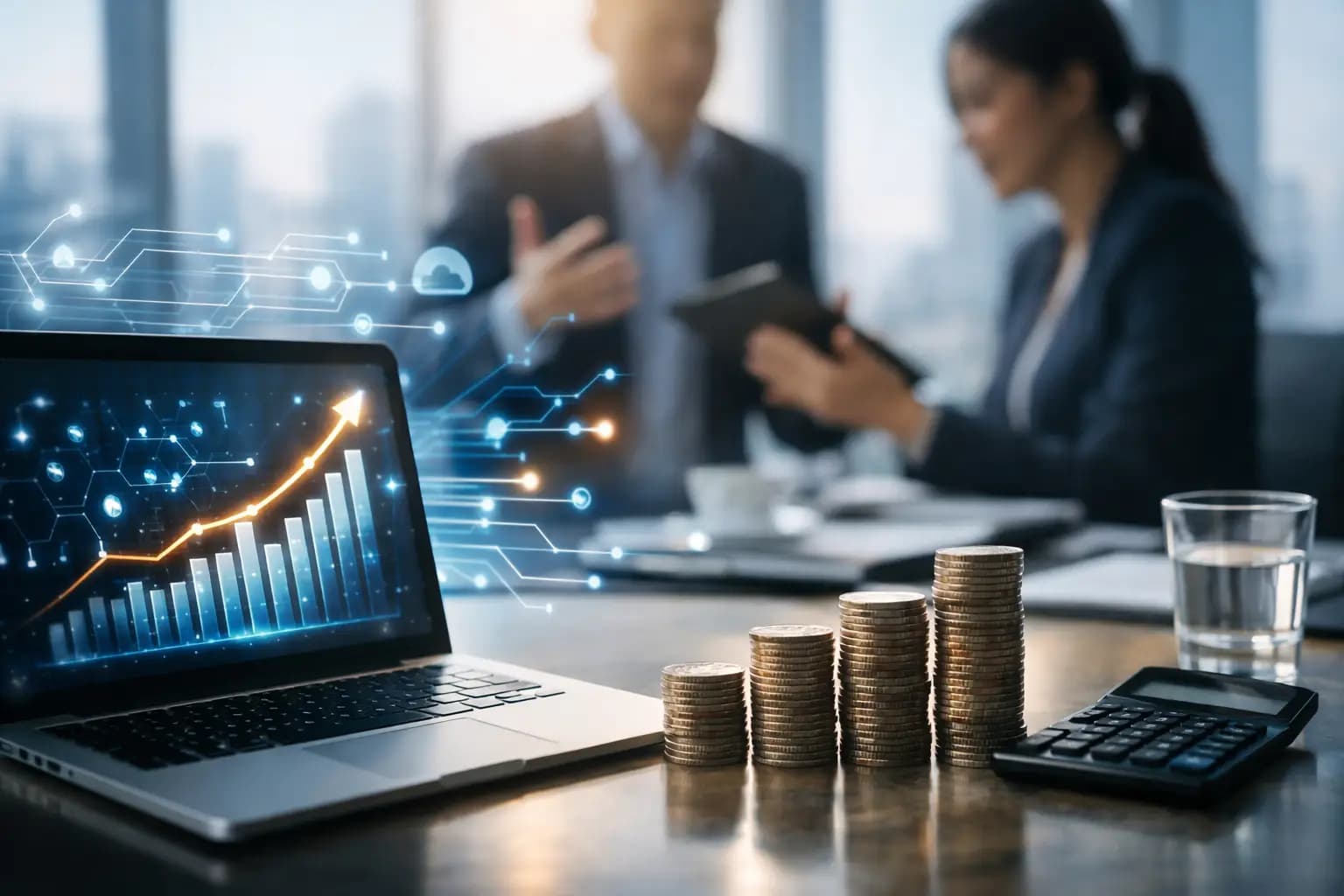 Technology's financial impact does not fit inside the IT budget