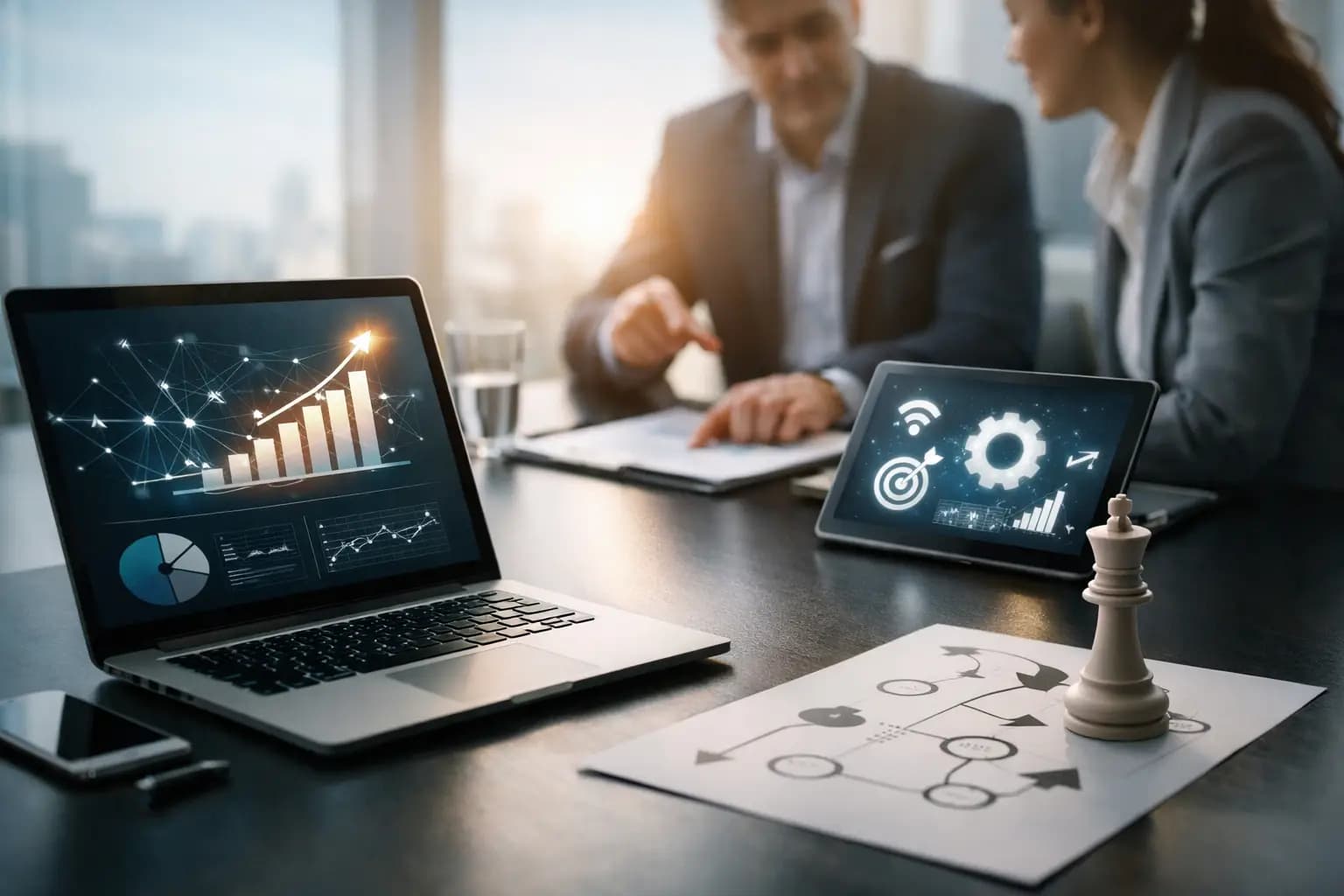 Technology strategy and execution moving in the same direction